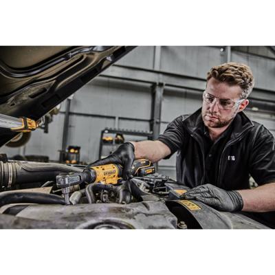 DeWALT DCF504N Accu haakse ratelsleutel 1/4" borgpin 12V XR Basic Body - thumbnail