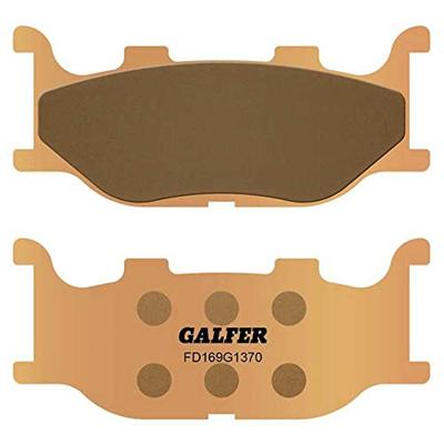 GALFER remblokken "fd169" brake pad fd169 g1370 sintered metal