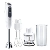 Braun MQ3125B MultiQuick 3 Vario Staafmixer Wit - thumbnail
