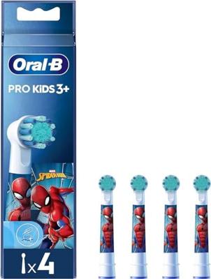 Reserve onderdeel voor elektrische tandenborstel Oral-B EB10 4 FFS SPIDERMAN (4 Stuks) - thumbnail