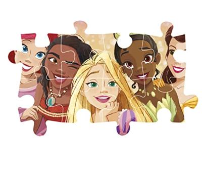 Clementoni maxi leguzzel disney prinses, 24st.