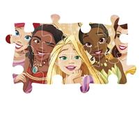 Clementoni maxi leguzzel disney prinses, 24st. - thumbnail