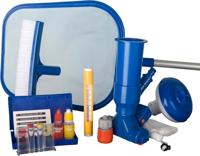 GRE-reinigingsset voor zwembad - 7 stuks - thumbnail