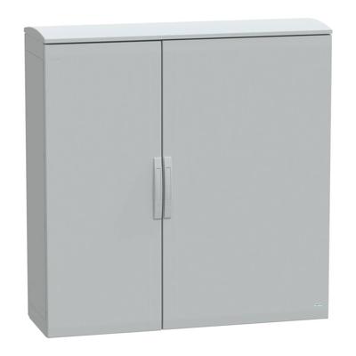 Schneider Electric NSYPLAT12124G Lege behuizing Polyester Wit 1 stuk(s)