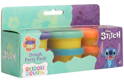 Canenco Stitch kleiset partypack - 6 kleipotjes