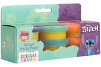 Canenco Stitch kleiset partypack - 6 kleipotjes - thumbnail