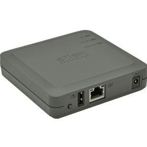 Silex Technology DS-520AN WiFi-USB-server Gigabit-LAN (1 Gbit/s), USB-A 2.0, WiFi 4 (IEEE 802.11 n/g/b/a)