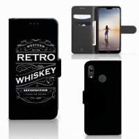 Huawei P20 Lite Book Cover Whiskey - thumbnail