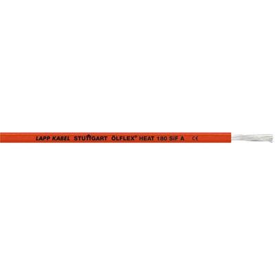 LAPP 1249543/100 Hogetemperatuurdraad ÖLFLEX® HEAT 180 SiF A 1 x 0.75 mm² Blauw 100 m