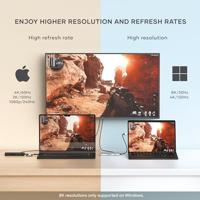 Satechi USB-C Multiport adapter 8K (ethernet) - Silver - thumbnail
