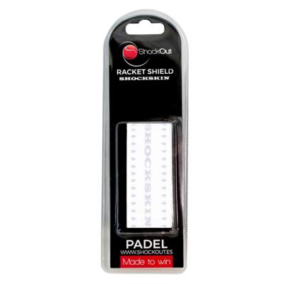 SHOCKOUT PÁDEL TRANSPARENT PADEL RACKET PROTECTOR SHOCKOUT PÁDEL TRANSPARENT PADEL RACKET PROTECTOR