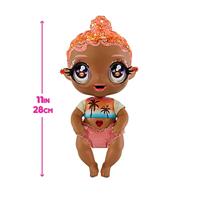 MGA Entertainment Glitter Babyz - Solana Sunburst pop - thumbnail