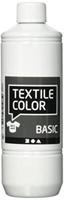 Creativ Company Textielverf - wit, 500ml