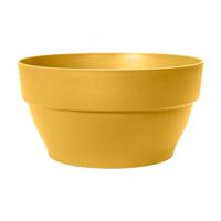 Elho Vibia Campana schaal rond 34 cm honinggeel - thumbnail