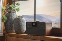 Revo SuperCD streaming stereo systeem walnoot/ zwart - thumbnail