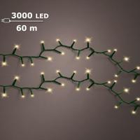 Lumineo LED Compact 3000 LEDs 60 m Groen Soft Gold Licht - thumbnail