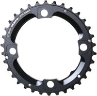 TRUVATIV kettingblad "mtb" chain ring 34t alu 4-arm med.bolts - thumbnail