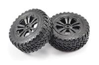 Ishima - Rear/Front Truck Wheels Madox Complete, 1 Pair (ISH-010-061) - thumbnail