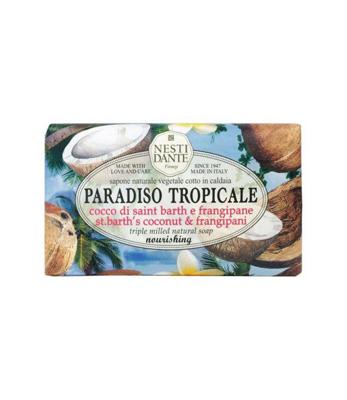 Nesti Dante paradiso tropicale coconut & frangipani zeep 250gr.
