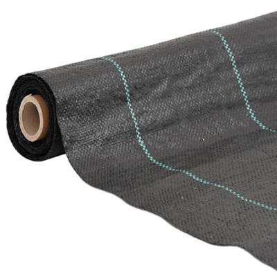 Worteldoek 1x150 m polypropeen zwart - thumbnail