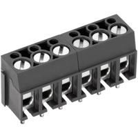 PTR Hartmann 50100020121G2 Klemschroefblok 2.50 mm² Aantal polen 2 Grijs 1 stuk(s) - thumbnail