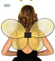 Vleugels Geel Bij - thumbnail