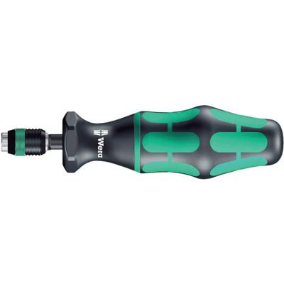 Wera 7450 Kraftform Instelbare Momentschroevendraaier met standaardinstellingen met Rapidaptor Snelwisselhouder, 1/4 duim, 0,1 - 0,34 Nm - 1 stuk(s) -