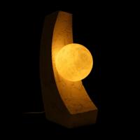 Bureaulamp Crème Polyresin 220-240 V 16,5 x 11,5 x 30 cm - thumbnail