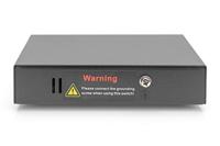 DIGITUS Gigabit PoE Indoor Extender, 2-poorts, 60W 100m uitbreiding, cascadeerbaar, self-powered - thumbnail