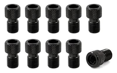 Velox conversiekit presta / schrader met o-ring alu (10st)
