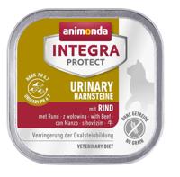 ANIMONDA Integra Protect Urinary Harnsteine Beef - nat kattenvoer - 100g - thumbnail