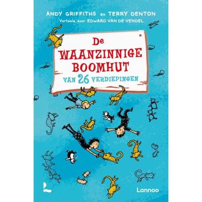Boek De Waanzinnige Boomhut van 26 Verdiepingen Boek De Waanzinnige Boomhut van 26 Verdiepingen