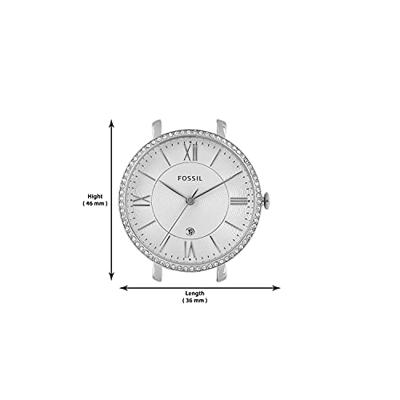 Fossil ES3545 Dames Horloge 30mm 3ATM