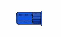 Gesipa Blindklinkmoer | klinknagelschacht d x l 7 x 12,5 mm M5 | staal kleine kop | 500 stuks - 1433712 1433712 - thumbnail