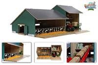 Kids Globe Stal met landbouwloods 1:32 - thumbnail