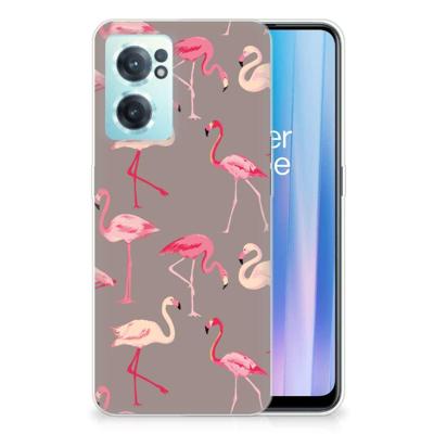 OnePlus Nord CE 2 5G | TPU Hoesje | Flamingo