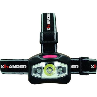 XHANDER LED Hoofdlamp 120 lumen - bereik tot 60 meter