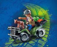 PLAYMOBIL boerderij quad 71041 - thumbnail