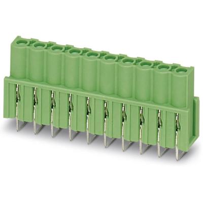 Phoenix Contact 1785971 Female behuizing (board) ICV Totaal aantal polen: 5 Rastermaat: 5.08 mm Inhoud: 50 stuk(s) Phoenix Contact 1785971 Female behuizing (board) ICV Totaal aantal polen: 5 Rastermaat: 5.08 mm Inhoud: 50 stuk(s)