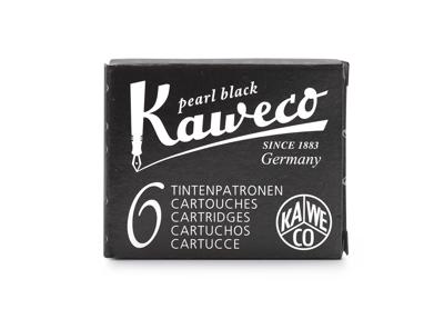 Inktpatroon Kaweco zwart doosje à 6 stuks