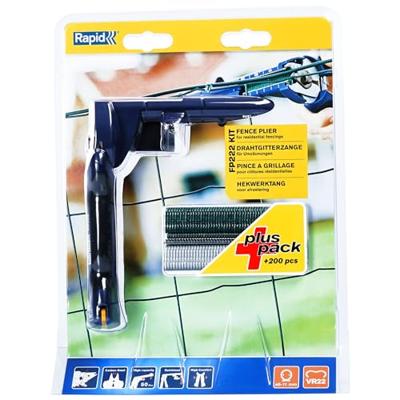 Rapid Hekwerktang FP222 | Incl. 200 Hogringen - 40303112