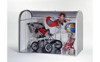 Biohort metalen oprolbox Storemax 117x73x109 cm- Boogdak- Metaal- Biohort - thumbnail