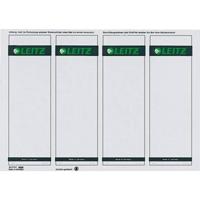 Leitz rugetiketten, voor serie 1080, ft 6,1 x 19,2 cm, pak van 100 stuks, wit - thumbnail
