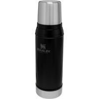 Stanley The Legendary Classic Bottle .75L / 25Oz Isolatiefles Matte Black 750ML - thumbnail