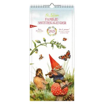 Rien Poortvliet Familienotitiekalender 2027 Rien Poortvliet Familienotitiekalender 2027