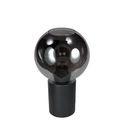 Steinhauer TafellampBloeba bol smoke glas Ø 15cm - 4379ZW