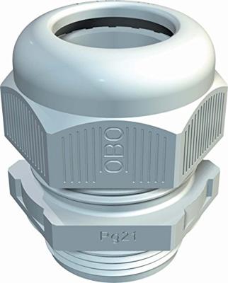 OBO Bettermann 2024748 Wartel 1.5 mm Kunststof, PA Lichtgrijs 1 stuk(s) OBO Bettermann 2024748 Wartel 1.5 mm Kunststof, PA Lichtgrijs 1 stuk(s)