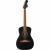Fender Joe Strummer Campfire Signature Matte Black WN elektrisch-akoestische westerngitaar - thumbnail
