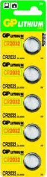 GP Knoopcel CR2032 3 V 5 stuk(s) 220 mAh Lithium GPCR2032STD147C5 GP Knoopcel CR2032 3 V 5 stuk(s) 220 mAh Lithium GPCR2032STD147C5