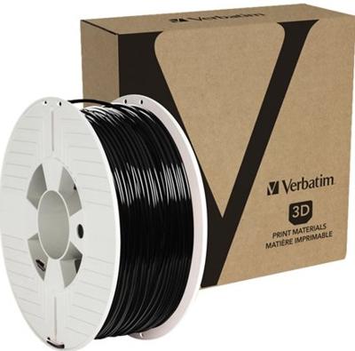 Verbatim 55033 3D PRINTER FILAMENT ABS 2.85MM BLACK 1KG (2019) Filament ABS kunststof 2.85 mm 1000 g Zwart 1 stuk(s) Verbatim 55033 3D PRINTER FILAMENT ABS 2.85MM BLACK 1KG (2019) Filament ABS kunststof 2.85 mm 1000 g Zwart 1 stuk(s)
